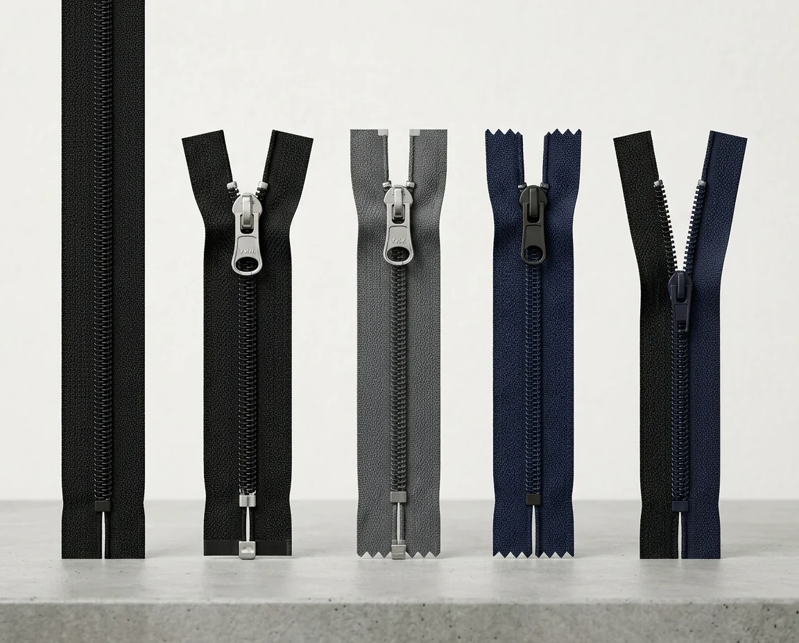 YKK standard coil zipper