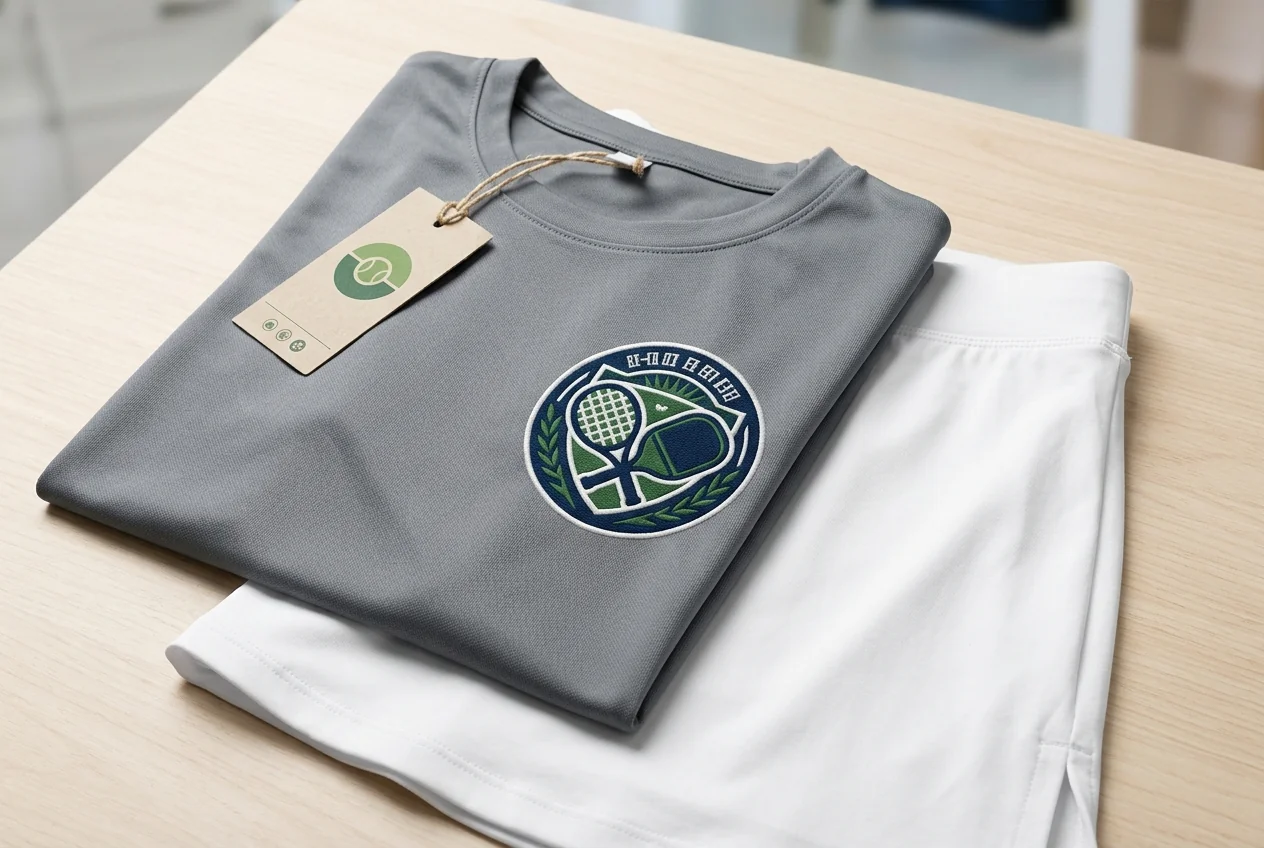 Tennis pickleball club logo placeholder