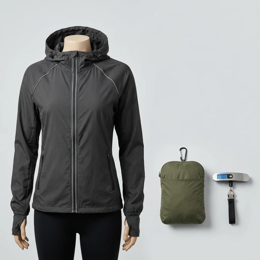 Hot pick: Packable Run Windbreaker