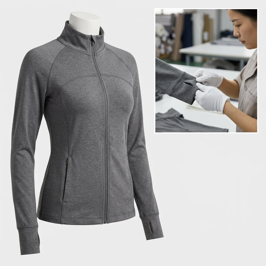 Hot pick: Slim-Fit Athleisure Jacket