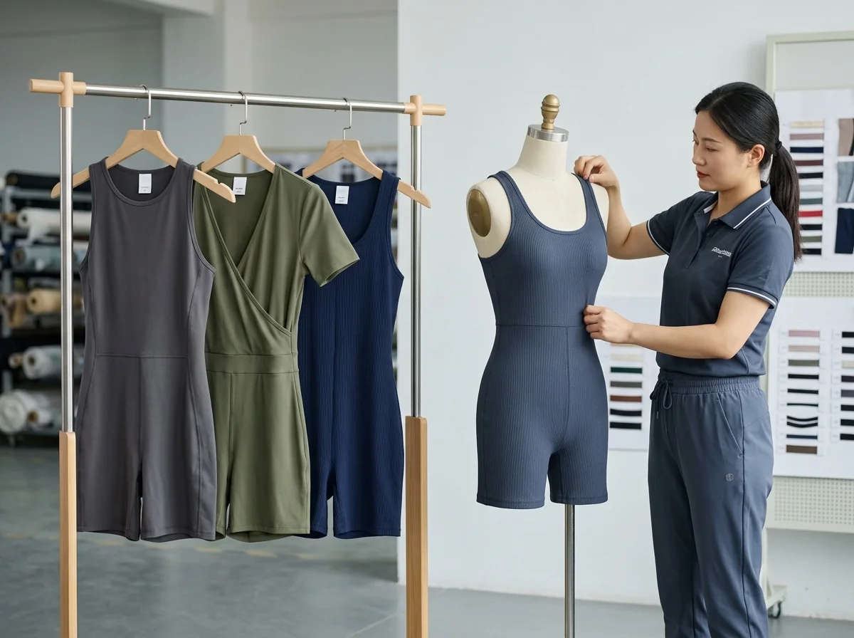 US pilates studio uniform case