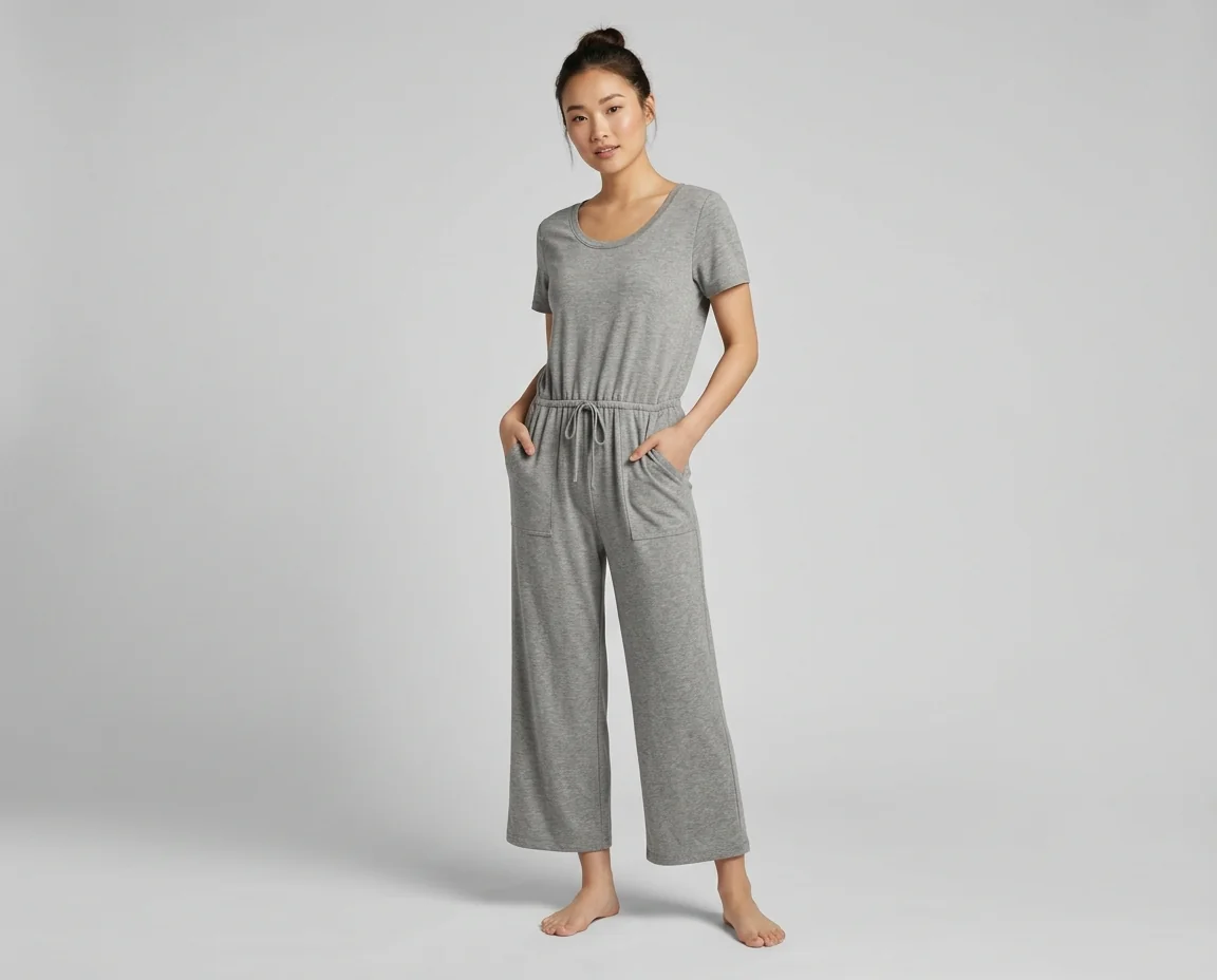 Casual loungewear jumpsuit