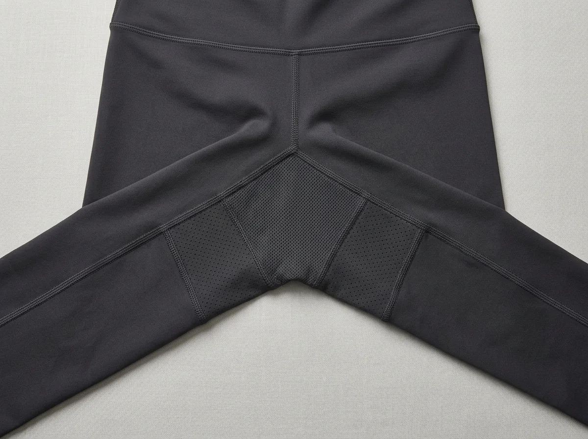 Seamless flatlock pressure-bonded stitch