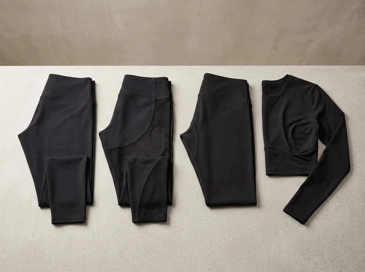 4-way stretch nylon-spandex fabric