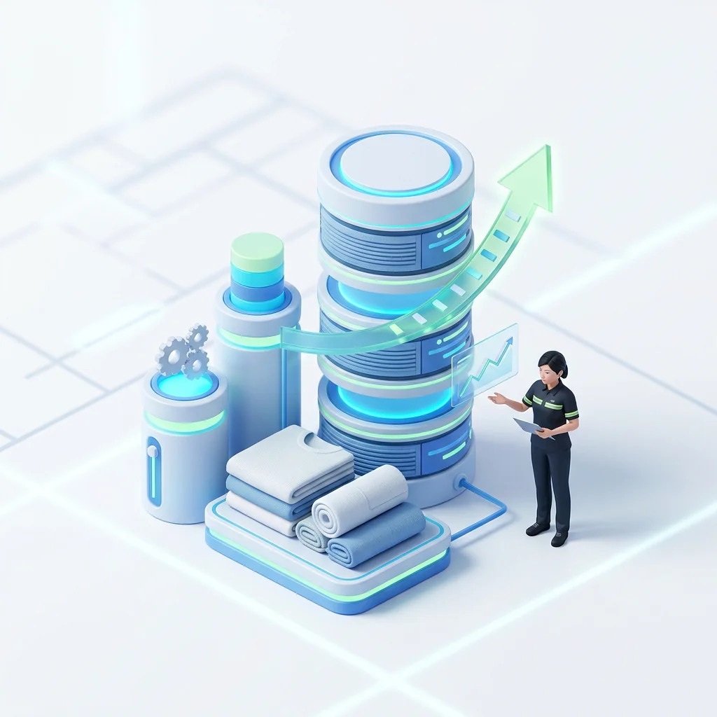 Monthly production capacity icon