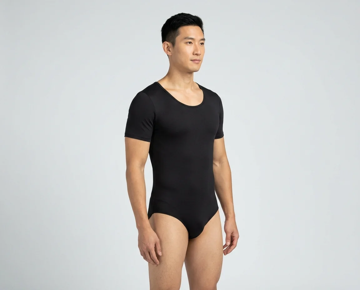 Scoop neck bodysuit