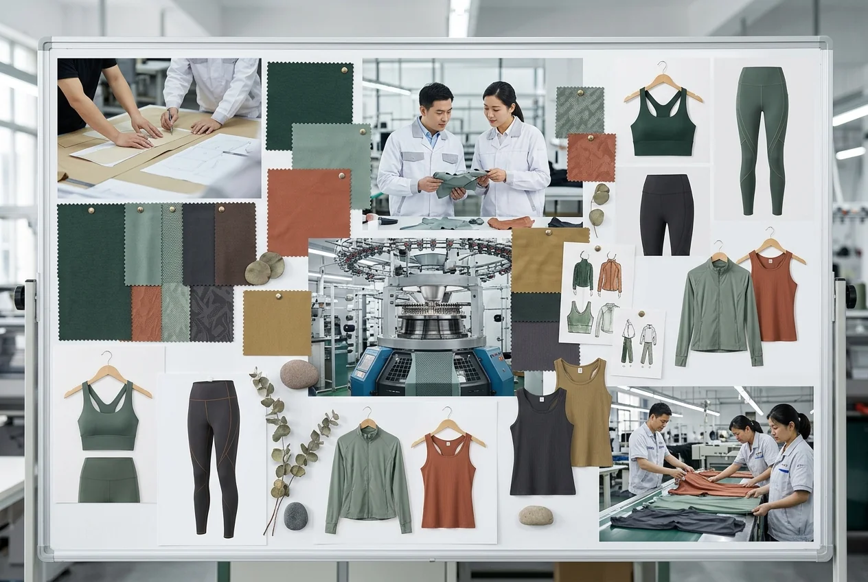 Seasonal collection trend board