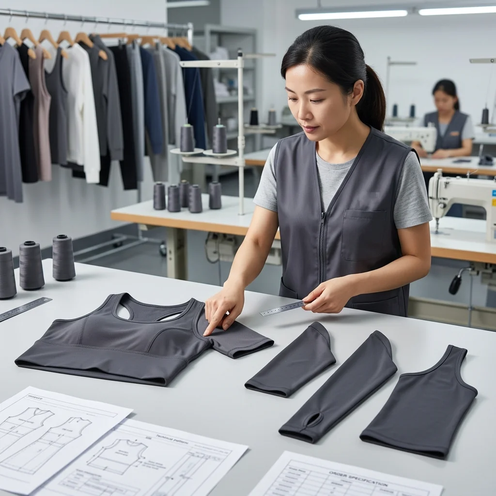 Sleeve length options on crop top
