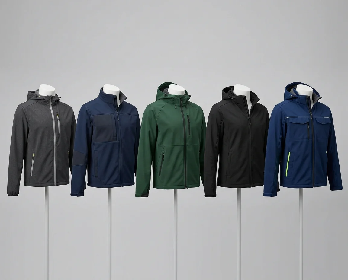 Softshell jacket