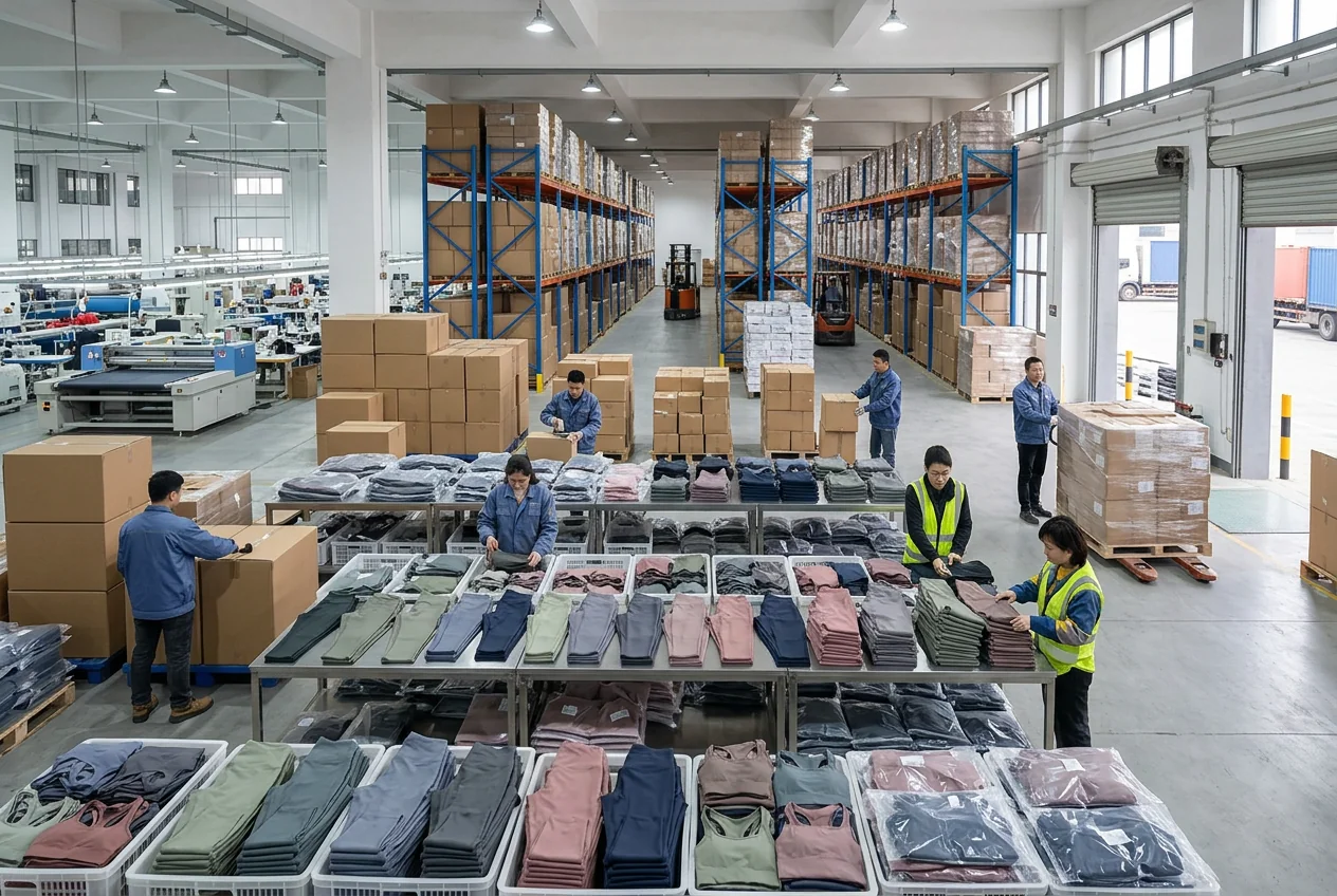 Wholesale distributor warehouse stock