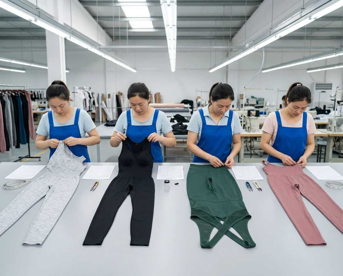 Jumpsuit quality check